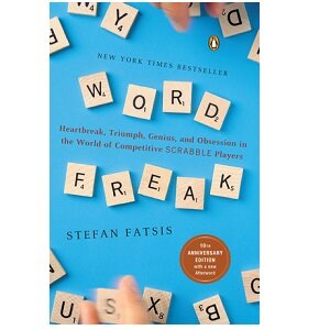 Word Freak: Heartbreak, Triumph, Genius, and Obsession in the World of Competitive SCRABBLE Playersby Stefan FatsisFatsis introduces readers to those few players who are “at the board,” exploring the underground world of colorful characters for whic…
