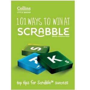 101 Ways to Win at Scrabbleby Barry GrossmanInside this little book one of Britain’s top Scrabble players reveals his top tips for all day, everyday Scrabble success.